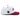 Classic Cowboy The Brazos white and maroon snapback, side view of the maroon Texas logo.
