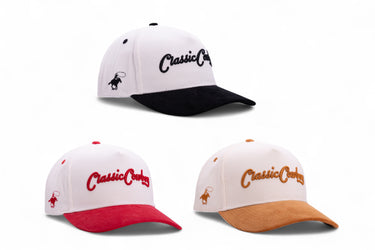 Classic Cowboy Corduroy Bundle featuring The Dram, The Formal, and The Cavender at 25% off.