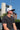 Man wearing the Classic Cowboy Broadway Texas Tech snapback at a tailgate.