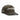 Classic Cowboy The Evergreen forest green western cap, front view.