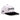 Classic Cowboy The Formal white and black corduroy snapback with cowboy side logo.