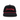 Classic Cowboy The Llano Texas Tech black corduroy roper snapback with red script embroidery, front view.