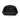 The Outpost black mesh back western trucker hat, front view with Timeless Style graphic.