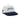Classic Cowboy The Landry white and navy corduroy snapback with Texas side embroidery, angled view.