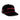 Classic Cowboy The Llano officially licensed Texas Tech black corduroy roper snapback with red rope, angled view.
