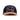 Classic Cowboy The Bandera roper hat, close-up front view of embroidery.