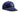 Classic Cowboy The Clubhouse navy performance golf hat, front view.