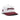 Classic Cowboy The Brazos white and maroon snapback with Texas side embroidery, angled view.