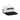 Classic Cowboy The Broadway officially licensed Texas Tech white and black snapback, angled view.