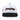Classic Cowboy The Broadway Texas Tech snapback with black and red script embroidery, front view.
