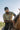 Classic Cowboy The Bandera roper hat worn, lifestyle photo.