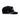 The Classic black western roper, side view.