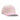 Classic Cowboy The Dolly cream western snapback with light pink brim and tonal embroidery.