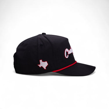 The Jones Texas western roper, side view.