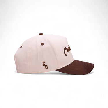 The Kittle snapback by Classic Cowboy, side view.