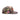 The Marksman camo and orange western cap, side view.