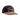 Classic Cowboy The Bandera black and camel suede roper hat, front view.