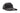Classic Cowboy The Midnight Maverick black-on-black western trucker hat with mesh back.
