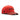 Classic Cowboy The Setter red-orange western snapback with brown suede brim and tonal embroidery.