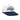 Classic Cowboy The Trinity white and navy roper snapback with gray CC side logo, angled view.