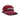 Classic Cowboy The Norman crimson roper snapback with white rope and cowboy side logo, angled view.