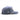 Classic Cowboy blue denim baseball cap with rope detail and embroidered cowboy graphic.