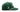 Classic Cowboy green baseball cap with rope detail and embroidered cowboy on horse graphic. Perforated sides for breathability.
