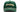 Classic Cowboy green trucker hat with rope detail and embroidered yellow and white logo.