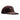 Classic Cowboy The Vaquero baseball cap in deep brown with embroidered logo and camouflage brim.