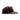 Classic Cowboy The Vaquero brown baseball cap with camouflage brim and embroidered logo.