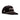Classic Cowboy The Wingman black denim baseball cap with white rope detail and embroidered logo.