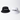 Classic Cowboy western bucket hat with signature embroidery, black.