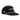 Classic Cowboy The Wingman black denim-style roper snapback with cream rope and cowboy side logo.